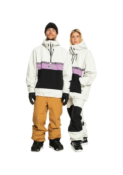 Quiksilver Eqytj03421 Steeze Jk Çok Renkli Unisex Mont Çok Renkli
