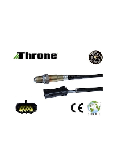 Throne 50004046 Oksıjen Sensoru Clıo Iı Iıı Espace Iıı Iv Kangoo Laguna I Iı Megane Iı Modus Scenıc Iı Trafıc Iı