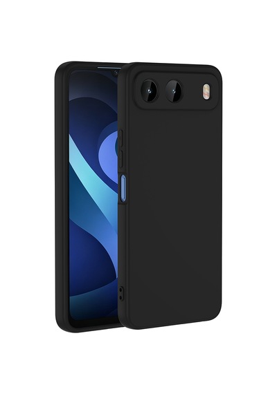Maks Technology İnfinix Hot 60i 5g Kılıf Mkst Mara Lansman Kapak - Siyah