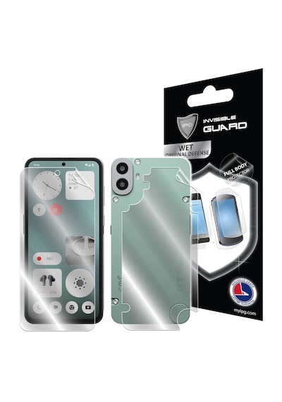 Nothing Cmf Phone 1 İçin Hydrogel Koruma Tam Kaplama Ekran Ve Arka Koruyucu
