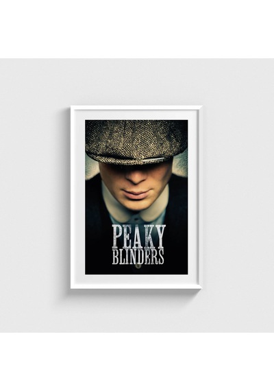 Peaky Blinders Dizi Posteri Tablo Çerçeveli Poster Duvar Dekorasyonu Beyaz Çerçeveli Tablo Beyaz Çerçeveli Tablo Dn11d502beyaz