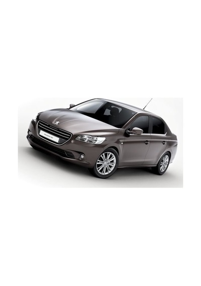 Peugeot 301 Sis Far Bağlantı Ayağı Takım 2013-2016 1608717780
