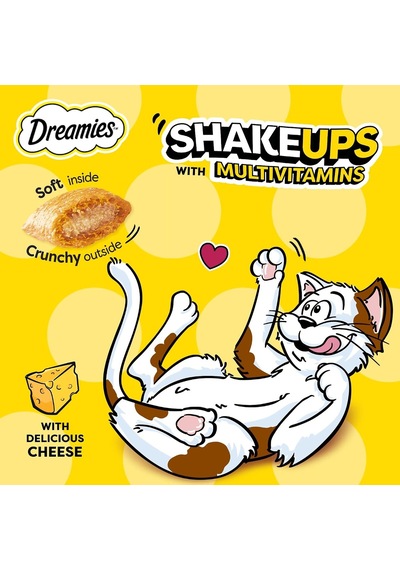 Kedi Ödül Maması, Peynirli, 60 Gr 3lü Paket