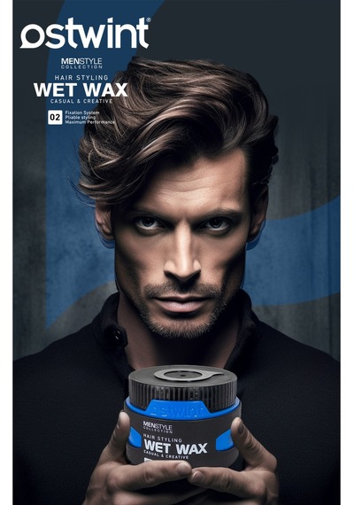 Saç Şekilllendirici Wet Wax No:2 150 Ml