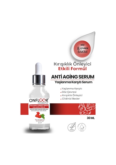 Onfloor Göz Çevresi Bakım Serumu 30 ML