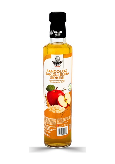 Sandaloz Sakızlı Elma Sirkesi 500 Ml