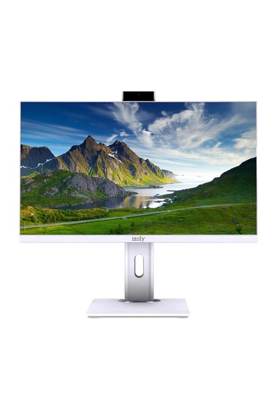 Izoly H503 i5-12400 16 GB 1 TB M.2 NVME SSD 24" FHD Pivot AIO Masaüstü Bilgisayar