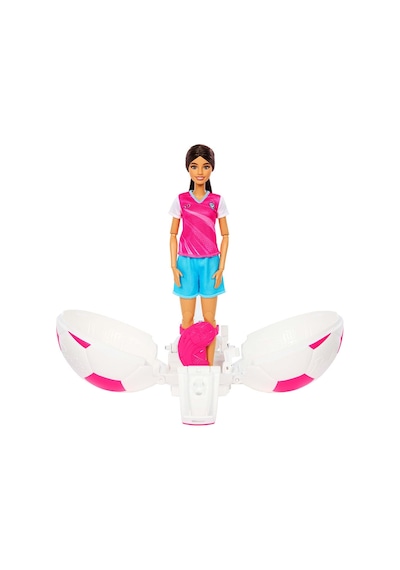Jmk20 Barbie Futbolcu Bebek Ve Aksesuarları Team Barbıe Roll N Reveal