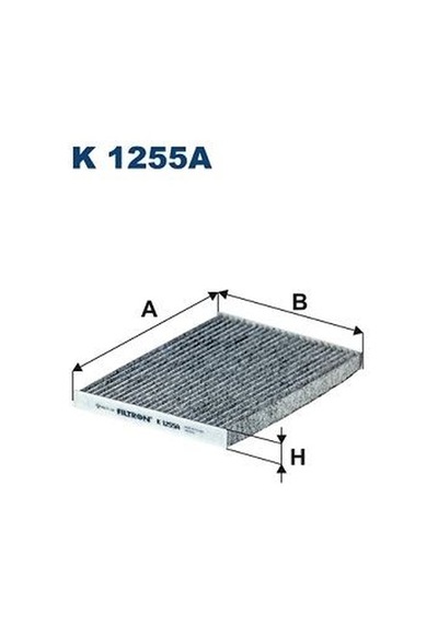 FILTRON K1255A Polen Filtresi Nissan Qashqai-X-Trail II