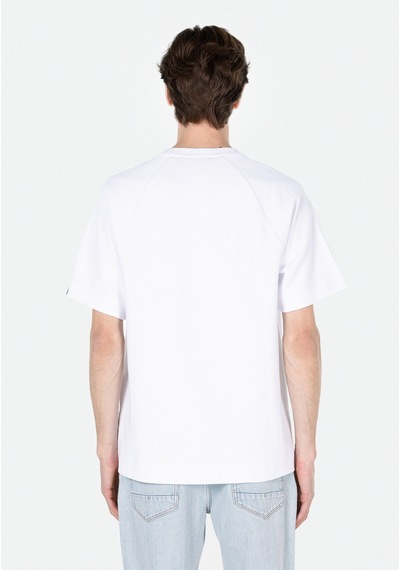 Colin's Colins Comfort Fit Yuvarlak Yaka Düz Erkek Beyaz Kısa Kol Tişört Cl1070042 Cl1070042 Q1.v2 Wht Beyaz