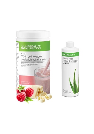 Herbalife Ahududu Shake Aloe Vera