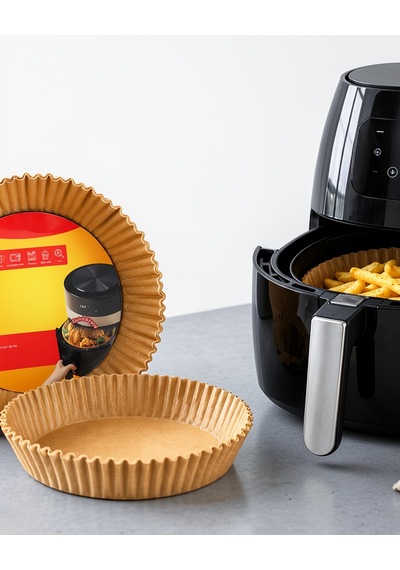 100 Lü Yağ Geçirmez Airfryer Pişirme Kağıdı