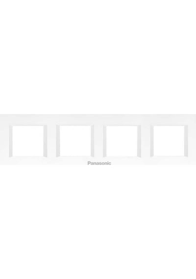 Viko Panasonic Thea 4x2m Optima Serisi Opak Beyaz Renk Çerçeve - Wvtf08501wh-tr