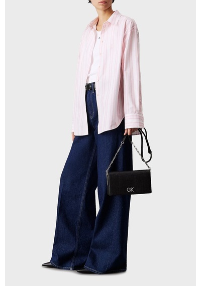 Calvin Klein Bayan Çanta K60k613180 Beh Siyah Siyah