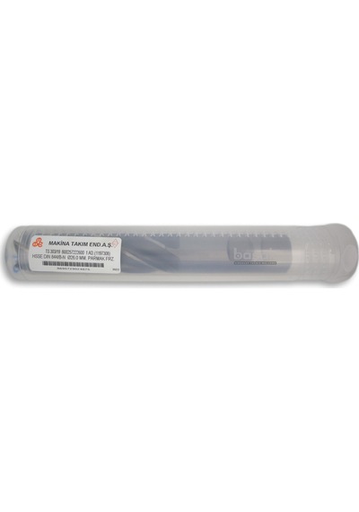 Mte 26 Mm Uzun Parmak Freze Hss-co5 Dın 844/b-n