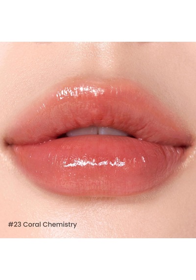 Kalıcı, Pigmentli,parlak Bitişli Tint Ink Mood Glowy Tint 23 Coral Chemistry Lucky Lottery Çok Renkli