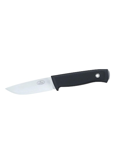 Fallkniven Wolf Lam.vg7 Steel Deri Kılıflı Kamp Bıçak Siyah