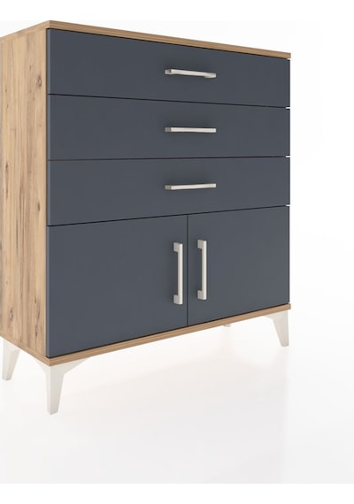 Arges Şifonyer Tek Raflı 3 Çekmeceli 2 Kapaklı 88x30x96 Çam-a... Çam Arges Şifonyer Tek Raflı 3 Çekmeceli 2 Kapaklı 88x30x96 Çam-a... Çam