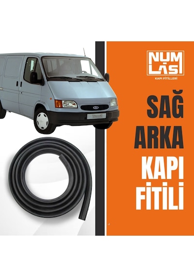 Ford Transit Panelvan 1985-2000 Sağ Arka Kapı Fitili-a Kalite-numlas-nm4927