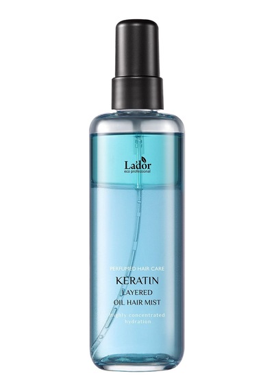 Lador Keratin İçeren Isı Koruyucu Onarıcı Çift Fazlı Saç Spreyi LADOR Keratin Layered Oil Hair Mist