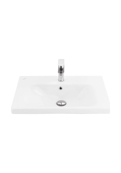 Creavit Eksen 45 x 65 CM Etajerli Mobilya Dolap Uyumlu Lavabo Ek065