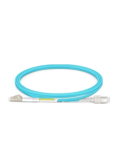 Fiber Optik Patch Kablo 1 Metre Lc-Lc Mm Om3 50/125