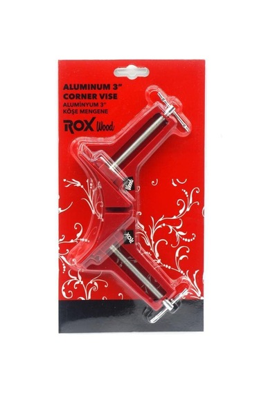 Rox Wood Aliminyum 3' Köşe Mengene