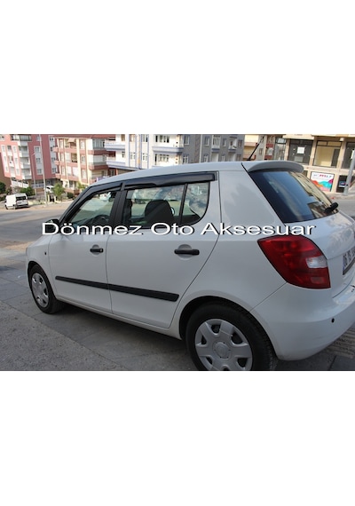 Skoda Fabia Mügen Cam Rüzgarlığı 2009-2014 Arası 4 Lü Ithal N11.29507