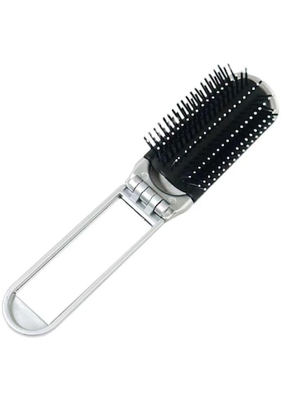 Katlanabilir Saç Tarağı Aynalı Çanta Boy Mini