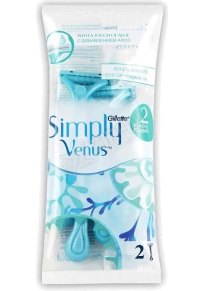 2 Adet Gillette Venus Sımply 2 Li Poşet