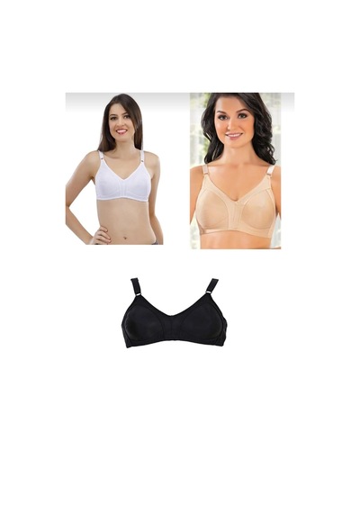 Liza 539 Penye Toparlayıcı Südyen Karışık Renk 3 Adet 001