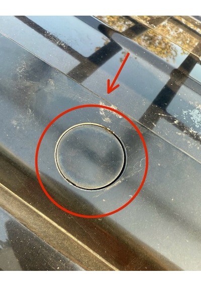 Suzuki Grand Vitara Tavan Çıtası Kapağı Tapası