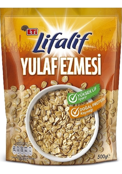 Lifalif Yulaf Ezmesi 500 G