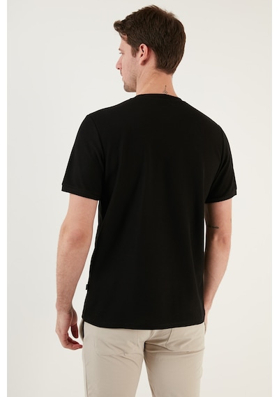 Buratti Erkek T Shirt 5902387 Siyah Siyah