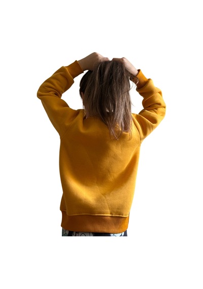 Pxm 3 Iplik Şardonlu Premium Kumaş Düz Çocuk Sweatshirt Sarı Hardal Sarısı Hardal Sarısı Pxm 3 Iplik Şardonlu Premium Kumaş Düz Çocuk Sweatshirt Sarı Hardal Sarısı Hardal Sarısı