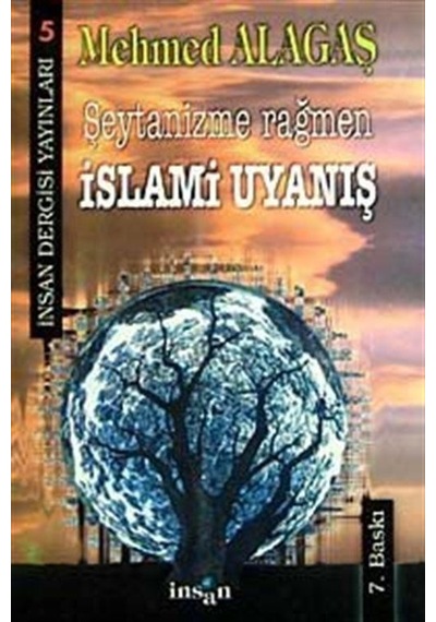 Şeytanizme Rağmen İslami Uyanış  - Mehmed Alagaş  - İnsan Dergisi Yayınları