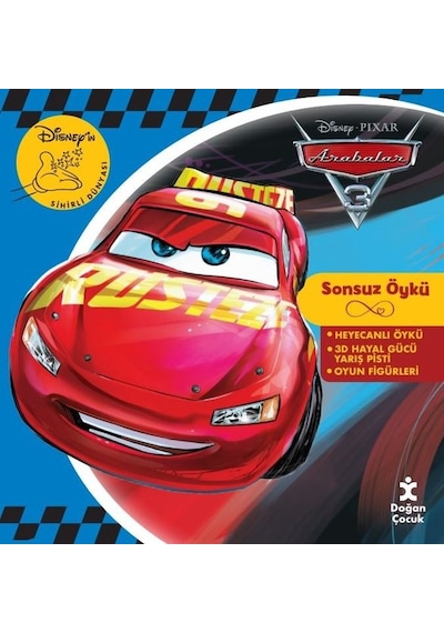 Disney Pixar Arabalar 3 - Sonsuz Öykü- Doğan Çocuk