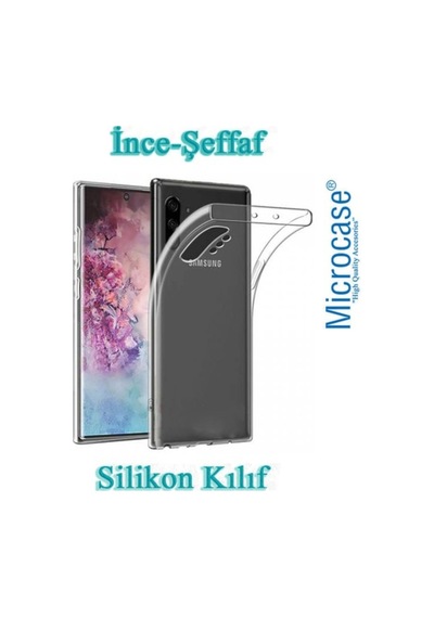 Samsung Uyumlu Galaxy Note 10 Plus Ultra Ince 0.2 Mm Soft Silikon Kilif 375230193
