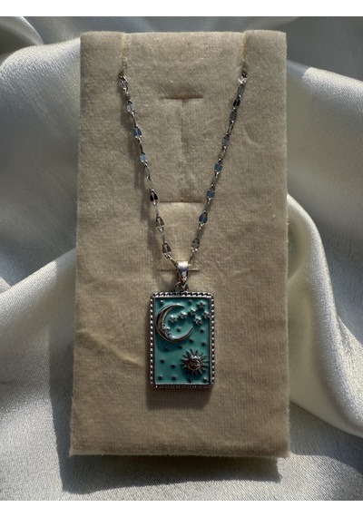 Moonlight & Stardust Kolye Çok Renkli