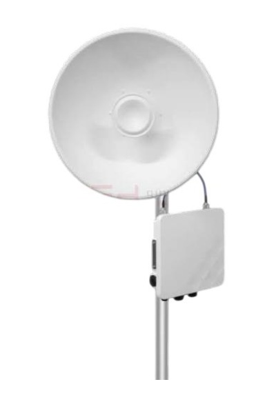 Bdcom Wbr55g-300 2 Port Gigabit 867mbps 5ghz 25dbi Çanak Cpe Bridge