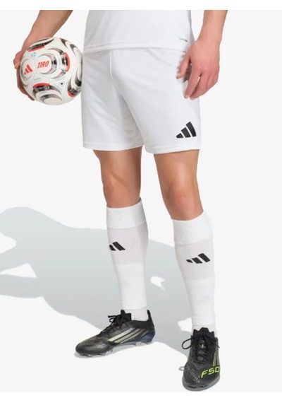 Adidas Jz2516 Entrada 26 Shorts Erkek Maç Şortu Beyaz