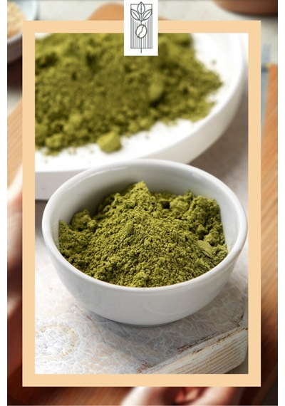 Organik Arpa Çimi Tozu 100g, Premium Barley Grass Powder Glutensiz, Vegan, Katkısız