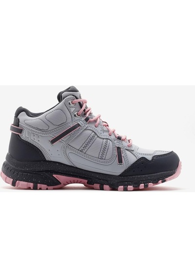 Skechers 180021-gypk Hillcrest - Bound Peak Kadın Gri Outdoor Bot 180021-GYPK-R0598 Gri - Pembe Skechers 180021-gypk Hillcrest - Bound Peak Kadın Gri Outdoor Bot 180021-GYPK-R0598 Gri - Pembe