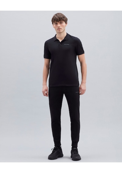 Skechers Polo M Short Sleeve Polo Erkek Siyah Polo Yaka Tshirt S211800-001