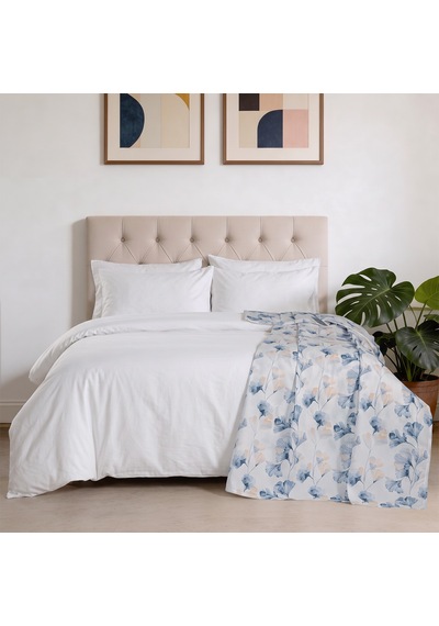 Aryıldız Home Ginko Tek Kişilik %100 Pamuk Pike 150x220 Cm Renkli