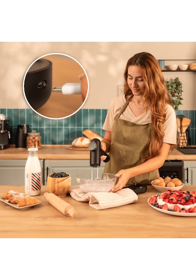 Cecotec Powertwist Battery 50 W Şarjlı El Mikserı El Mikseri