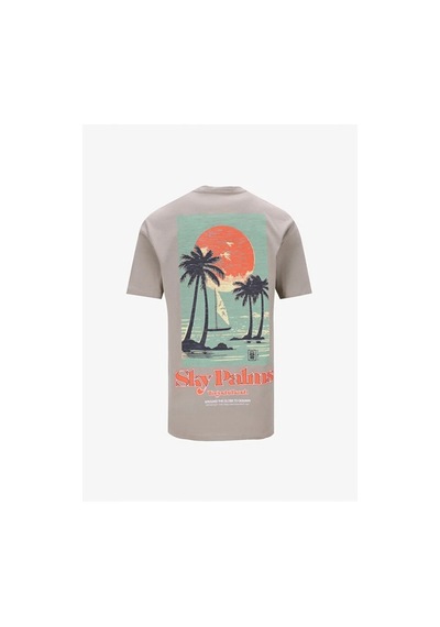 Onsfaruk Reg Ss Tee Cs Erkek Laurel Oak T-shirt - 22035585