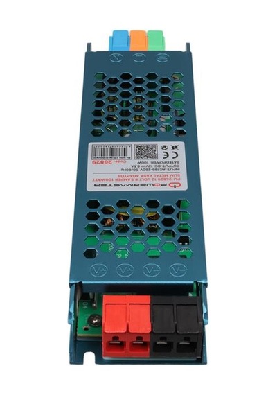Pm-26829 12 Volt 8.5 Amper 100 Watt Slim Metal Kasa Adaptör 180x50x23mm Diğer
