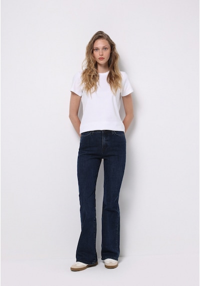 Colin's Colins Regular Fit Orta Bel Bootcut Kadın Lacivert Jean Pantolon Cl1076743 Q1.v1 Dn02804 Mavi