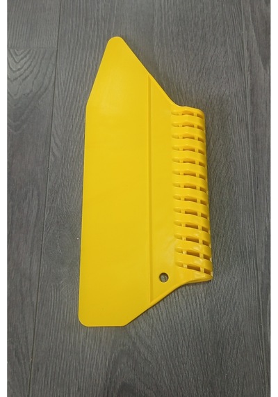 Duvar Kağıdı Montaj Spatulası Sarı